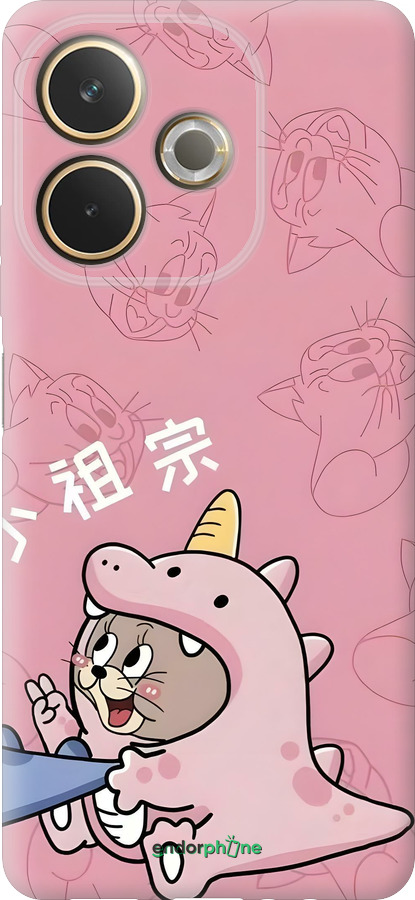 Силіконовий чехол Том і джеррі 2 для Oppo A5 PRO - 6359u-3956 изображение 