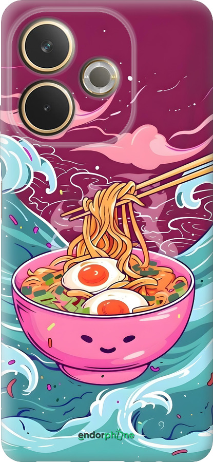 Силиконовый чехол Рамен для Oppo A5 PRO - 6360u-3956 изображение 