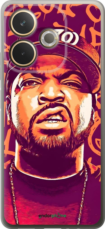 Силиконовый чехол Айс кюб для Oppo A5 PRO - 6367u-3956 изображение 