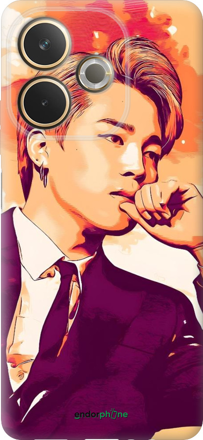 Силиконовый чехол Чимин для Oppo A5 PRO - 6373u-3956 изображение 