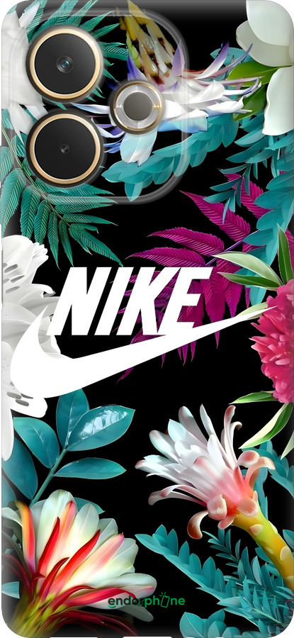 Силиконовый чехол Nike для Oppo A5 PRO - 6378u-3956 изображение 