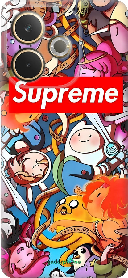 Силіконовий чехол Суприм для Oppo A5 PRO - 6379u-3956 изображение 