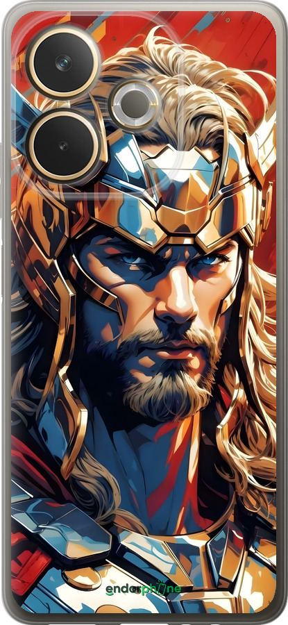 Силиконовый чехол Тор для Oppo A5 PRO - 6384u-3956 изображение 