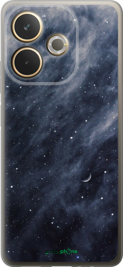 Силиконовый чехол Голубые облака, Голубая луна для Oppo A5 PRO - 6398u-3956 изображение 