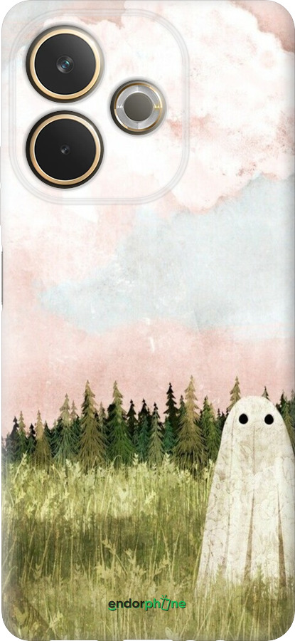 Силіконовий чехол Привид для Oppo A5 PRO - 6401u-3956 изображение 