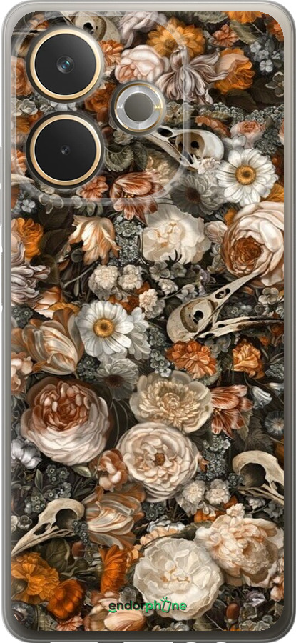 Силиконовый чехол В стиле барокко-мрачный для Oppo A5 PRO - 6404u-3956 изображение 