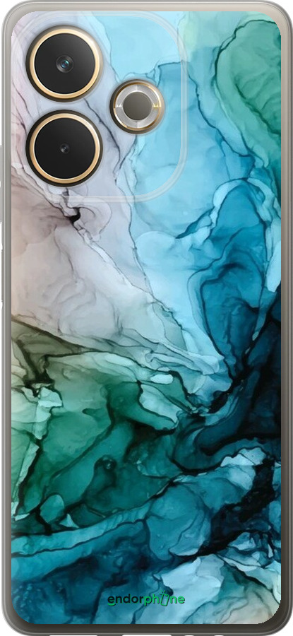 Силиконовый чехол С красочной абстрактной картиной Соленые берега для Oppo A5 PRO - 6405u-3956 изображение 