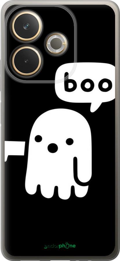 Силиконовый чехол Призрак Неодобрения для Oppo A5 PRO - 6431u-3956 изображение 