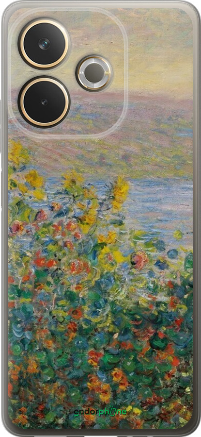 Силиконовый чехол Пейзаж для Oppo A5 PRO - 6445u-3956 изображение 