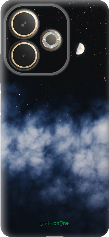 Силиконовый чехол Ночное небо для Oppo A5 PRO - 6450u-3956 изображение 