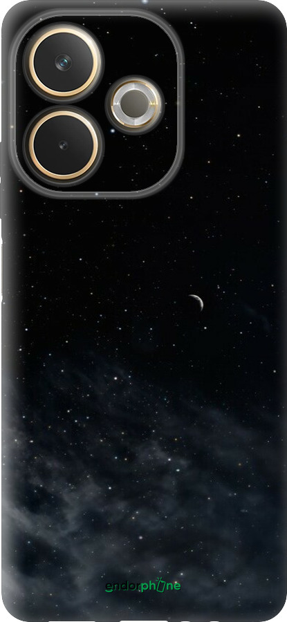 Силиконовый чехол Ночное небо для Oppo A5 PRO - 6451u-3956 изображение 