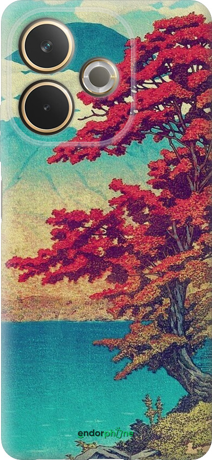 Силиконовый чехол С изображением природы для Oppo A5 PRO - 6469u-3956 изображение 