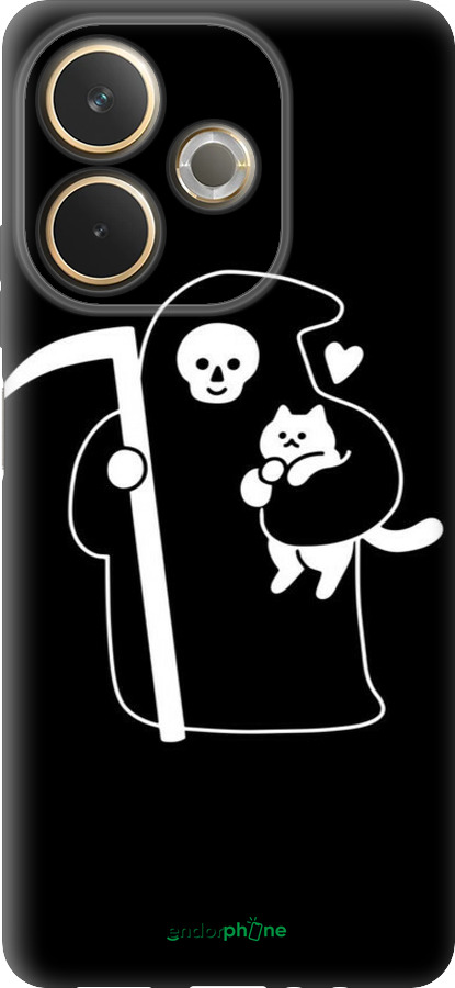 Силиконовый чехол С изображением Кошек для Oppo A5 PRO - 6485u-3956 изображение 