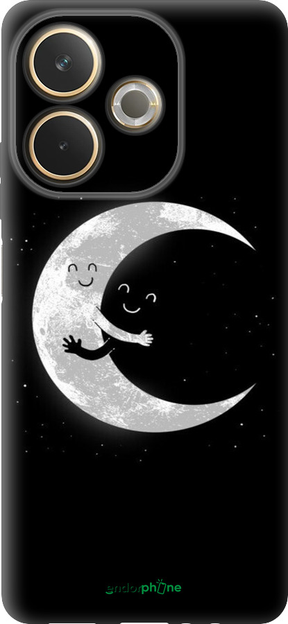 Силіконовий чехол Місячні обійми для Oppo A5 PRO - 6508u-3956 изображение 