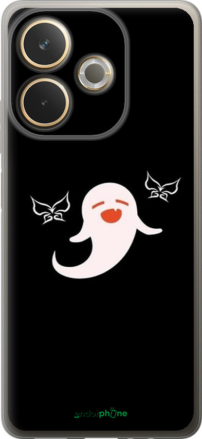 Силіконовий чехол Genshin Impact Ху Тао Мистецтво духу-примари для Oppo A5 PRO - 6534u-3956 изображение 