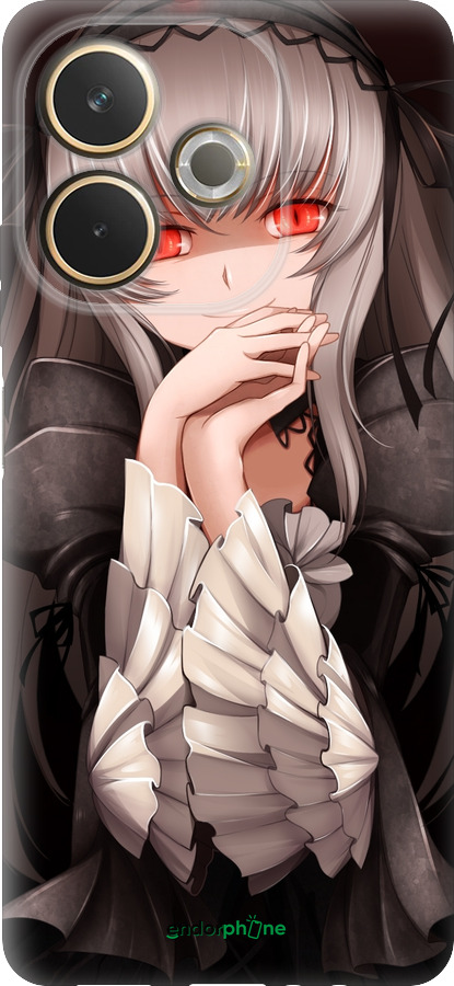 Силиконовый чехол Suigintou для Oppo A5 PRO - 6606u-3956 изображение 