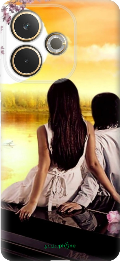 Силиконовый чехол Sunset для Oppo A5 PRO - 6607u-3956 изображение 