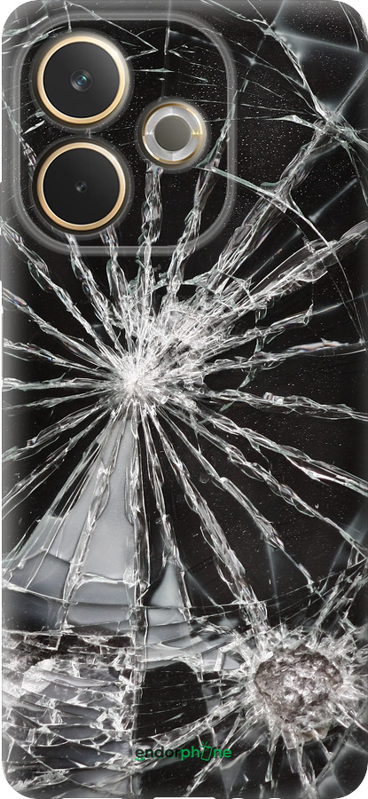 Силиконовый чехол Glass для Oppo A5 PRO - 6608u-3956 изображение 