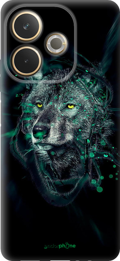Силиконовый чехол Wolf для Oppo A5 PRO - 6610u-3956 изображение 