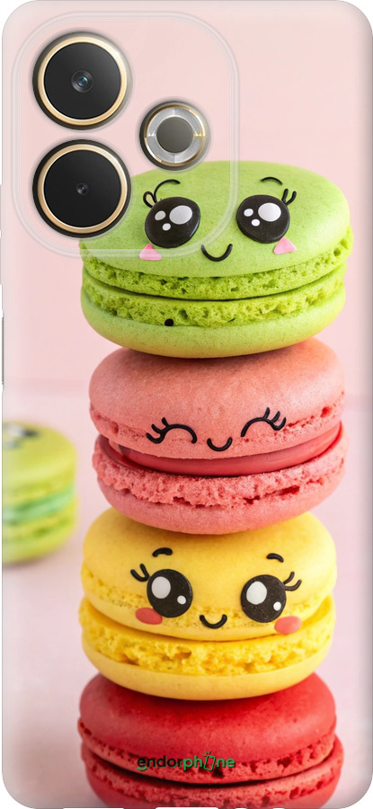 Силиконовый чехол Печенье для Oppo A5 PRO - 6693u-3956 изображение 