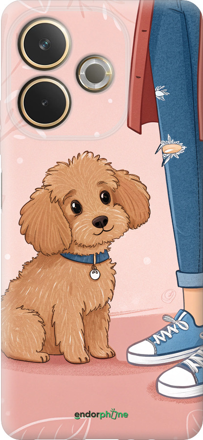 Силиконовый чехол Мальтипу 3 для Oppo A5 PRO - 6706u-3956 изображение 