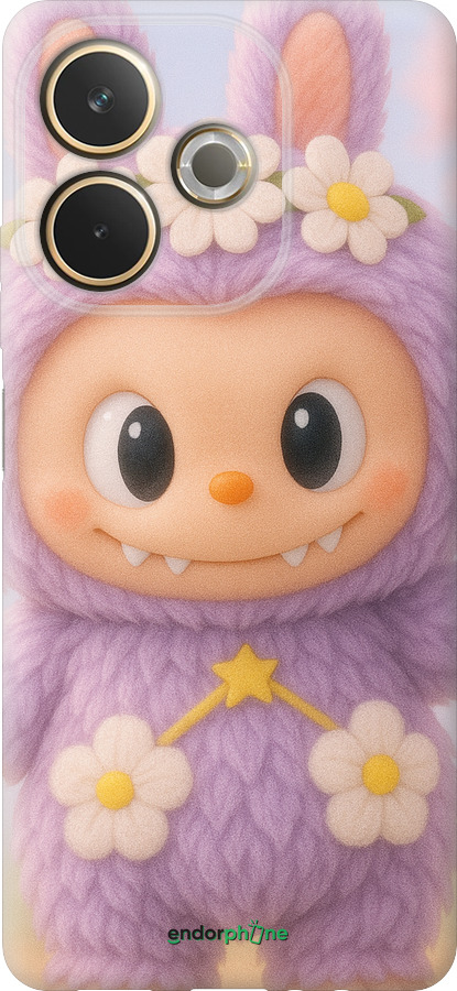 Силиконовый чехол Лабубу 1 для Oppo A5 PRO - 6709u-3956 изображение 