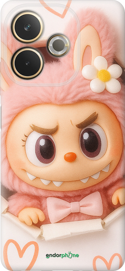 Силиконовый чехол Лабубу 2 для Oppo A5 PRO - 6710u-3956 изображение 