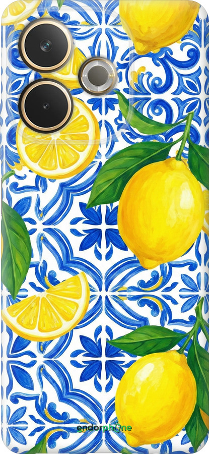 Силиконовый чехол Grocery Girl Italian Summer для Oppo A5 PRO - 6766u-3956 изображение 