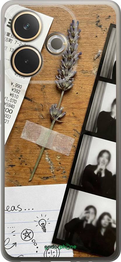 Силиконовый чехол Aesthetic Scrapbook Collage для Oppo A5 PRO - 6773u-3956 изображение 