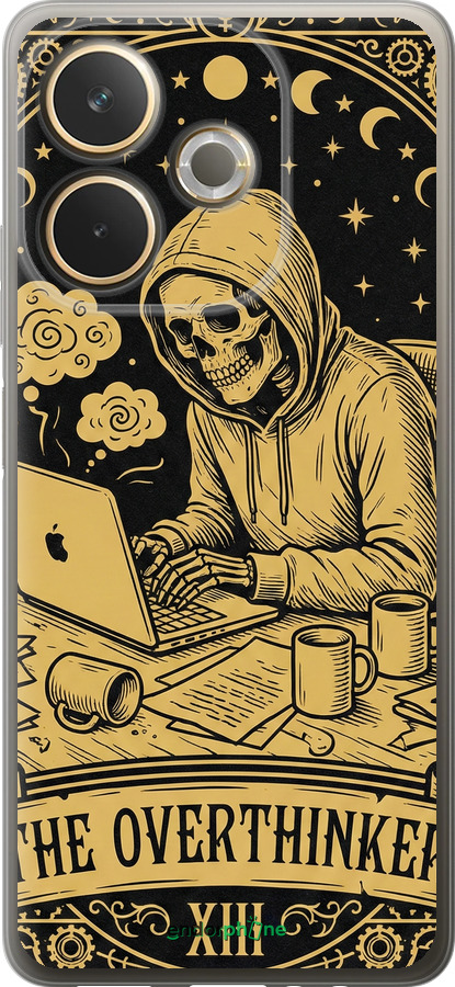 Силиконовый чехол The Overthinker для Oppo A5 PRO - 6774u-3956 изображение 