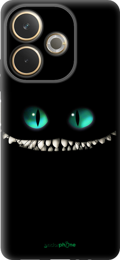 Силіконовий чехол Чеширський кіт для Oppo A5 PRO - 689u-3956 изображение 