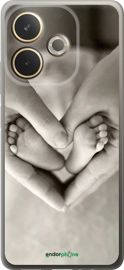 Силиконовый чехол Любовь для Oppo A5 PRO - 699u-3956 изображение 