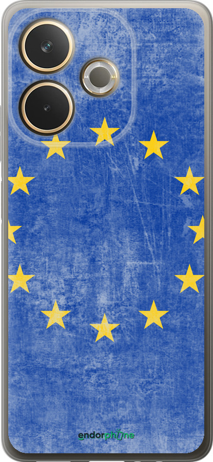 Силіконовий чехол Євросоюз 4 для Oppo A5 PRO - 765u-3956 изображение 
