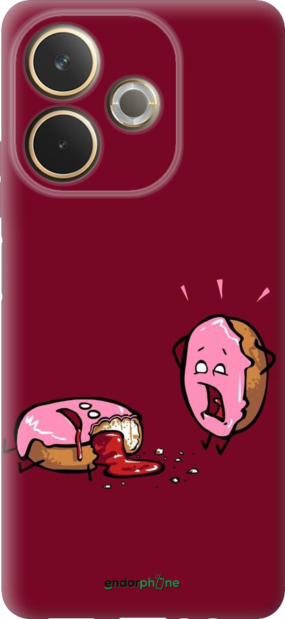 Силіконовий чехол Печиво для Oppo A5 PRO - 911u-3956 изображение 