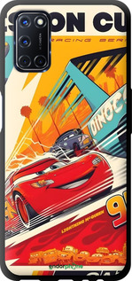 TPU чехол Тачки для Oppo A52 - 6288b-1930 изображение 