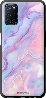 TPU чехол Нежный мрамор для Oppo A52 - 6310b-1930 изображение 