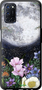 TPU чехол Полночь в саду II для Oppo A52 - 6424b-1930 изображение 