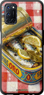 TPU чехол Vintage Sardine Tin Phone для Oppo A52 - 6772b-1930 изображение 