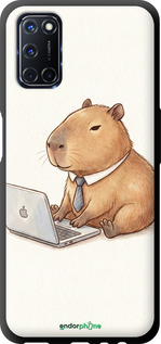 TPU чехол Funny Capybara CEO Working для Oppo A52 - 6777b-1930 изображение 