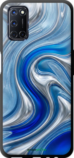 TPU чехол Liquid Chrome для Oppo A52 - 6781b-1930 изображение 
