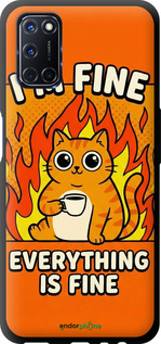 TPU чехол Funny Cat для Oppo A52 - 6786b-1930 изображение 