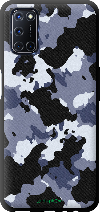 TPU чехол Камуфляж v4 для Oppo A52 - 1182b-1930 изображение 