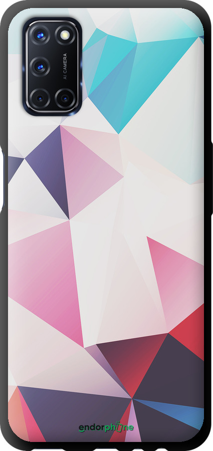 TPU чехол Геометрія 3 для Oppo A52 - 4415b-1930 изображение 
