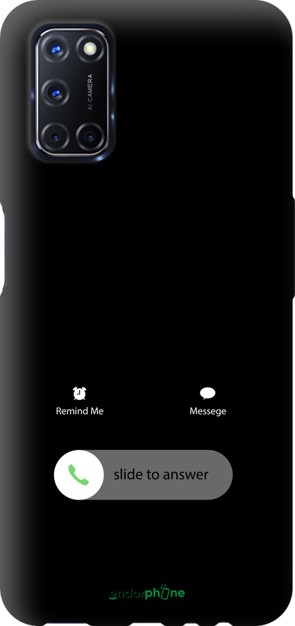TPU чехол Айфон 2 для Oppo A52 - 4888b-1930 изображение 