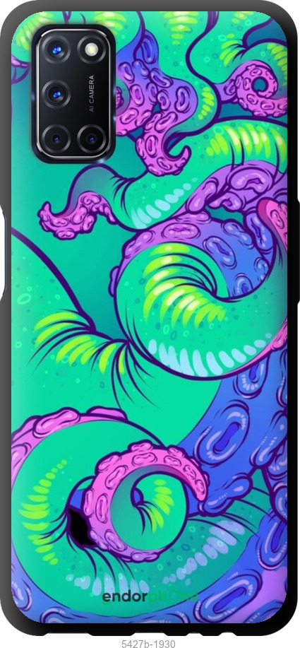 TPU чехол № 5427 для Oppo A52 - 5427b-1930 изображение 
