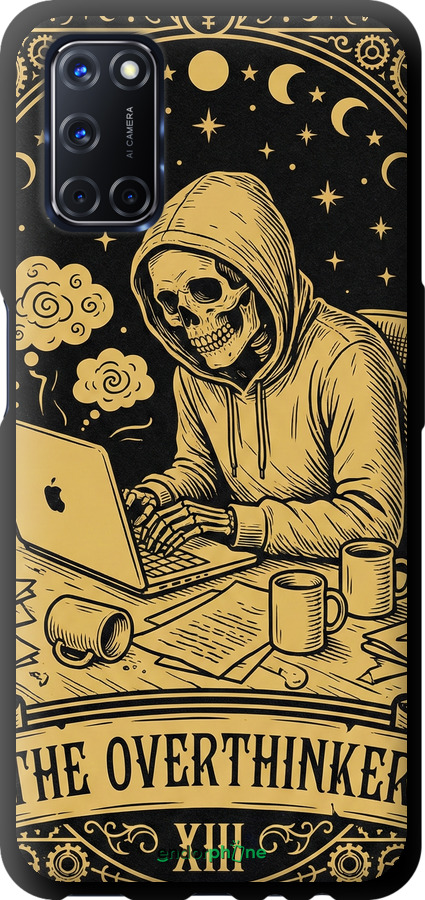 TPU чехол The Overthinker для Oppo A52 - 6774b-1930 изображение 