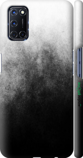 3D пластиковий матовий чехол Абстрактна композиція у сірих тонах для Oppo A52 - 6477m-1930 изображение 