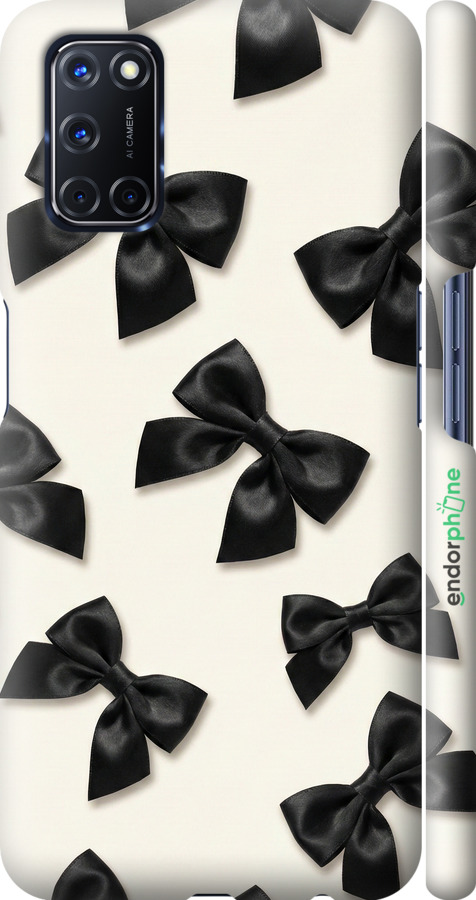 3D пластиковий матовий чехол Dark Coquette для Oppo A52 - 6765m-1930 изображение 