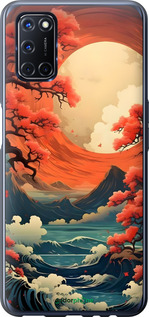 2D пластиковый чехол Природа японии для Oppo A52 - 6327t-1930 изображение 