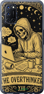 2D пластиковый чехол 'The Overthinker' для Oppo A52 изображение 2